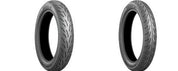 Bridgestone Front Rear 120/70-13 + 130/70-13 Battlax SC Motorcycle Tire Set