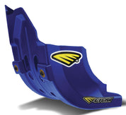Cycra Full Armor Skid Plate Blue - 1CYC-6224-62