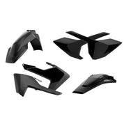 Acerbis Black Standard Plastic Kit for Husqvarna - 2462610001