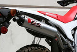 Big Gun ECO Slip-On Exhaust Brushed With Black Tip 07-0122