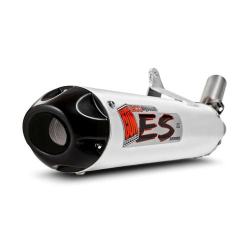 Big Gun ECO Slip-On Exhaust Brushed With Black Tip 07-0142