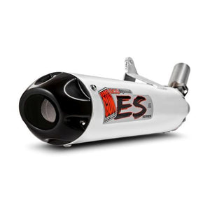 Big Gun ECO Slip-On Exhaust Brushed With Black Tip 07-0142
