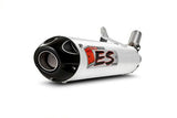 Big Gun ECO Slip-On Exhaust Brushed With Black Tip 07-1012