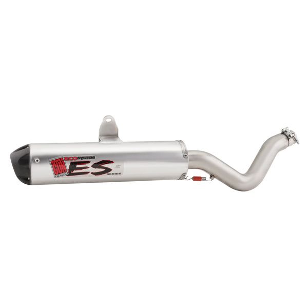 Big Gun ECO Slip-On Exhaust Brushed With Black Tip 07-1202