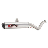 Big Gun ECO Slip-On Exhaust Brushed With Black Tip 07-1202