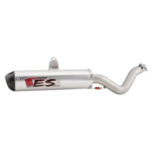 Big Gun ECO Slip-On Exhaust Brushed With Black Tip 07-1202