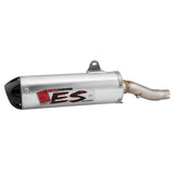 Big Gun ECO Slip-On Exhaust Brushed With Black Tip 07-1222