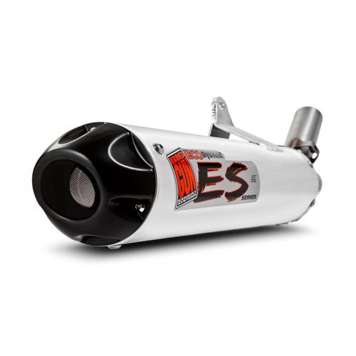 Big Gun ECO Slip-On Exhaust Brushed With Black Tip 07-12592