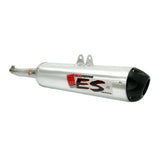 Big Gun ECO Slip-On Exhaust Brushed With Black Tip 07-1272