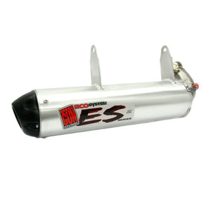 Big Gun ECO Slip-On Exhaust Brushed With Black Tip 07-1292