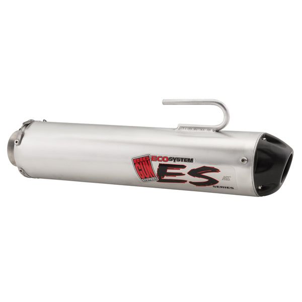 Big Gun ECO Slip-On Exhaust Brushed With Black Tip 07-1302