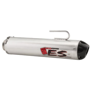 Big Gun ECO Slip-On Exhaust Brushed With Black Tip 07-1302