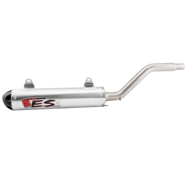 Big Gun ECO Slip-On Exhaust Brushed With Black Tip 07-1322