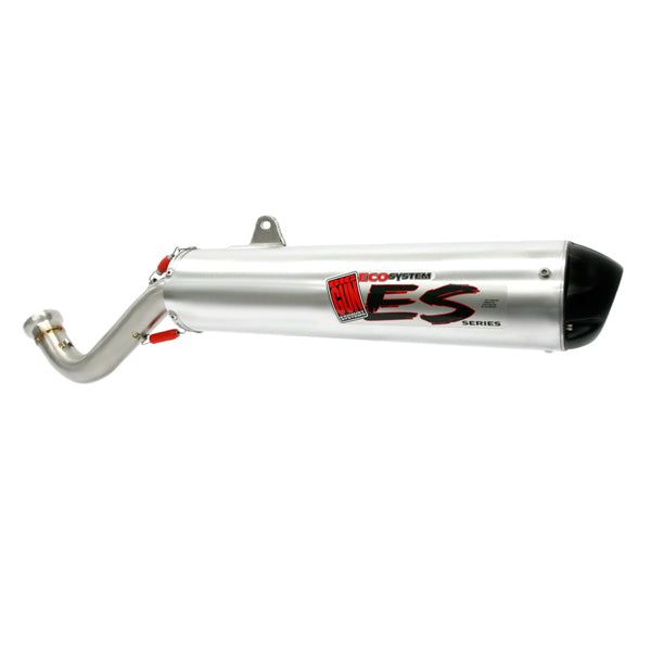 Big Gun ECO Slip-On Exhaust Brushed With Black Tip 07-1342