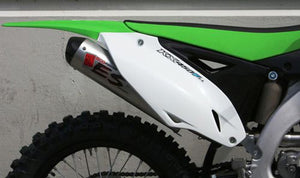 Big Gun ECO Slip-On Exhaust Brushed With Black Tip 07-1402