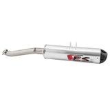 Big Gun ECO Slip-On Exhaust Brushed With Black Tip 07-1422