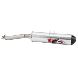 Big Gun ECO Slip-On Exhaust Brushed With Black Tip 07-1422