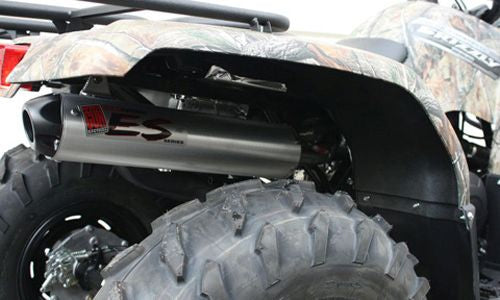 Big Gun ECO Slip-On Exhaust Brushed With Black Tip 07-1432