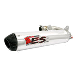 Big Gun ECO Slip-On Exhaust Brushed With Black Tip 07-2223