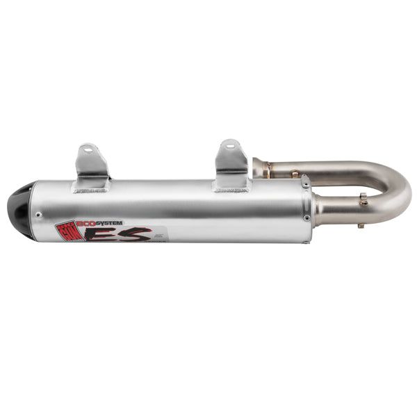 Big Gun ECO Slip-On Exhaust Brushed With Black Tip 07-2232