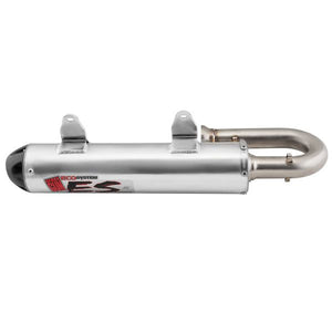 Big Gun ECO Slip-On Exhaust Brushed With Black Tip 07-2232