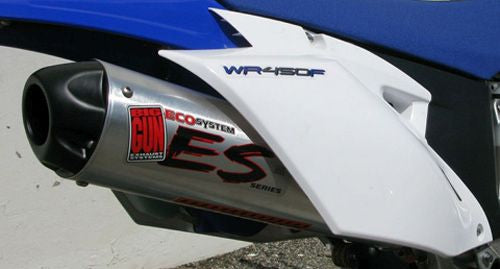 Big Gun ECO Slip-On Exhaust Brushed With Black Tip 07-2392