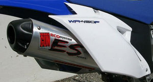 Big Gun ECO Slip-On Exhaust Brushed With Black Tip 07-2392