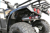 Big Gun ECO Slip-On Exhaust Brushed With Black Tip 07-4352