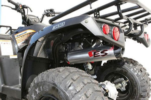 Big Gun ECO Slip-On Exhaust Brushed With Black Tip 07-4352