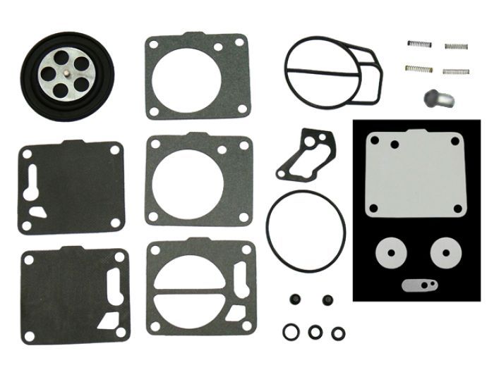 Wave Werx Carburetor Repair Kit 07-451460