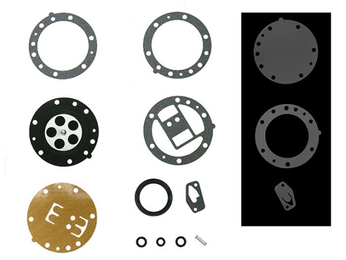 Wave Werx Carburetor Repair Kit 07-462140