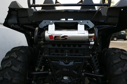 Big Gun ECO Slip-On Exhaust Brushed With Black Tip 07-7582