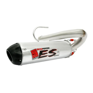 Big Gun ECO Slip-On Exhaust Brushed With Black Tip 07-7702