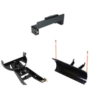 Denali Black UTV Snow Plow Kit For Odes UTVs Raider 1000 2x4 2015-2017