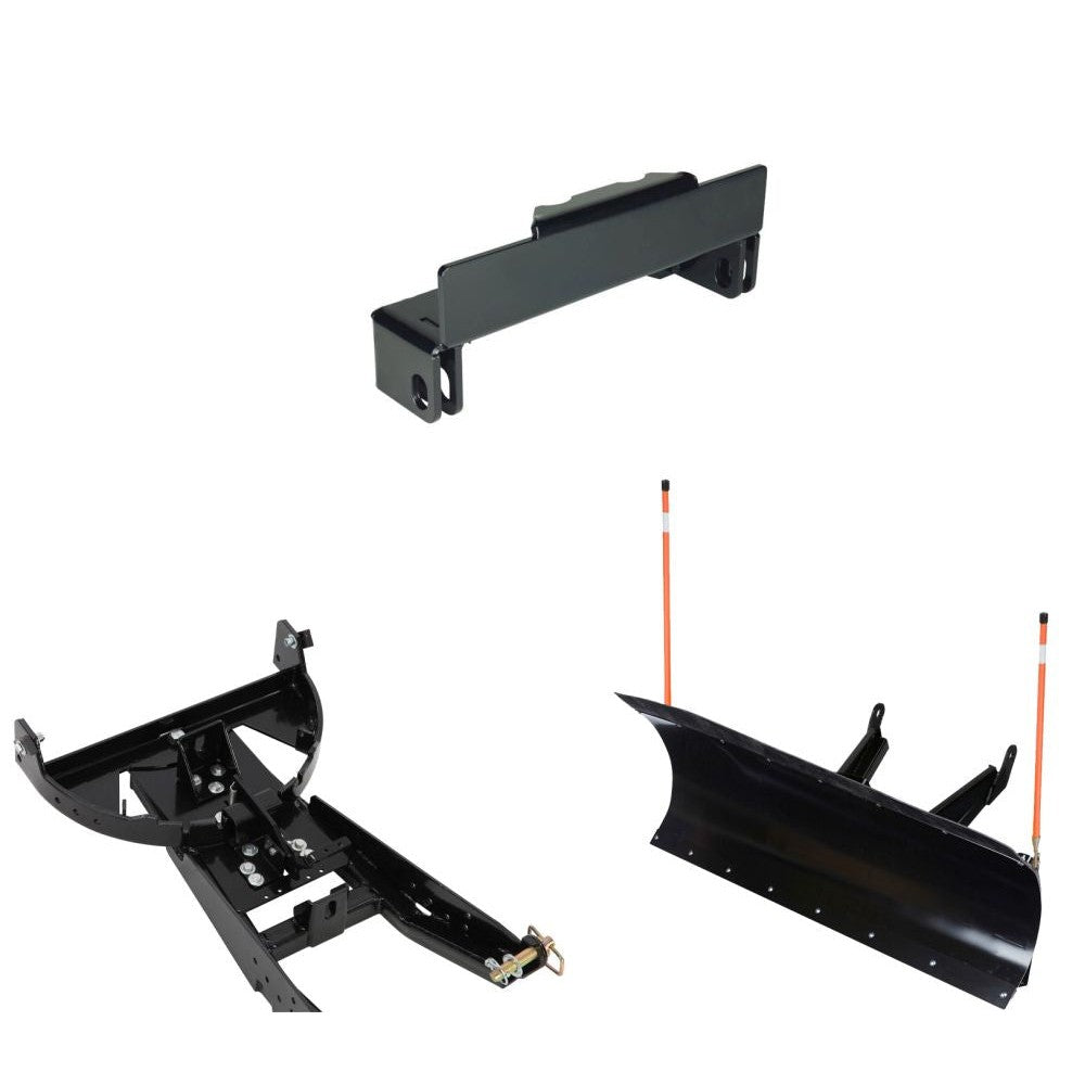 Denali Black UTV Snow Plow Kit For Odes UTVs Raider 800 2x4 2014-2016