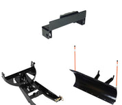 Denali Black UTV Snow Plow Kit For Odes UTVs Raider 800 2x4 2014-2016