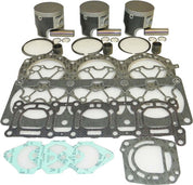 WSM Top End Rebuild Kit Platinum .5mm Over - 010-827-22P