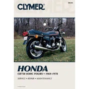 Clymer - M341 - Repair Manual