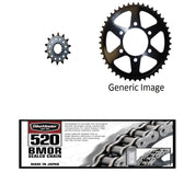520 BMOR Sealed Chain, Front & Rear Steel Sprocket Kit KAWASAKI ZX636 2003-2006