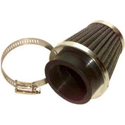 Emgo - 12-55728 - Clamp-On Air Filter, Mount Flange I.D. 28mm