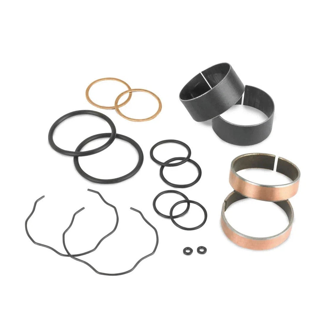 All Balls Fork Bushing with Oil & Dust Seals Kit for Kawasaki KX125 2004-2005