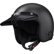 SENA Savage Open Face Helmet Matte Black 2XL Savage-CL-MB-XXL-01