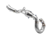 FMF Megabomb Header Titanium - 042391