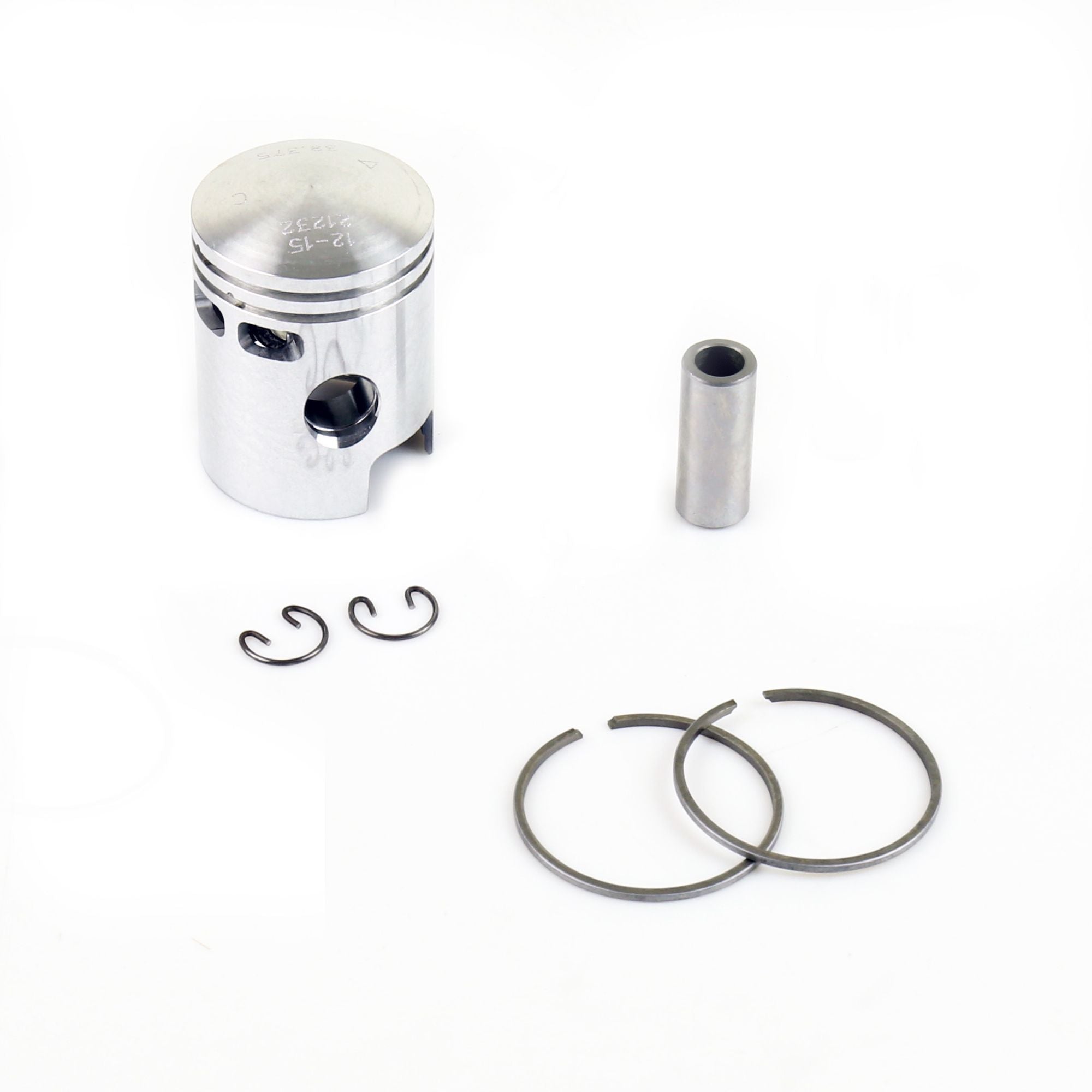 Athena Piston Kit Ciao Sp12 Selectionc 38.4mm Bore 074502.C