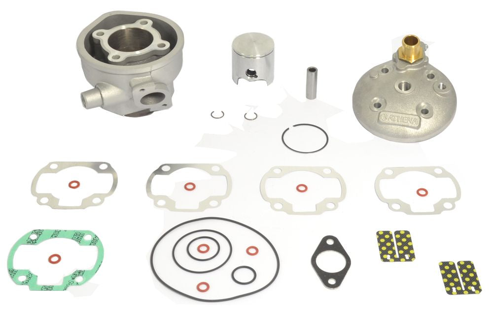 Athena Big Bore Cylinder Kit w/ Head 80cc 47.6mm Bore 075600/1