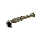 Bajante de acero inoxidable de alto caudal RJWC para Polaris RZR XP/Pro XP (eliminación de catalizador)