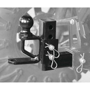 ATV/UTV Tek Elite Series Adjustable Hitch With 2" Ball Black