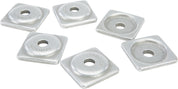 Square Digger Aluminum Support Plates 6pc