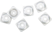 Woodys Square Grand Digger Support Plate 5/16" 6 Pack - ASG-3775-6
