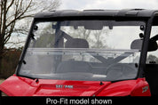 Seizmik Versa-Fold UV Resistant Polycarbonate Windshield 50-23079
